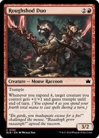 Roughshod Duo - Bloomburrow - Magic: The Gathering card