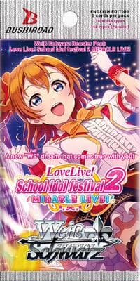 Love Live School idol festival 2 MIRACLE LIVE! Booster Pack - Love Live! School idol festival 2 MIRACLE LIVE! - Weiss Schwarz card