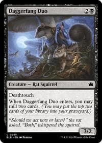 Daggerfang Duo - Bloomburrow - Magic: The Gathering card
