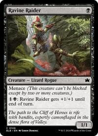 Ravine Raider - Bloomburrow - Magic: The Gathering card