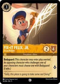 Fix-It Felix, Jr. - Trusty Builder - Shimmering Skies - Disney Lorcana card