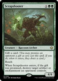 Scrapshooter - Bloomburrow - Magic: The Gathering card