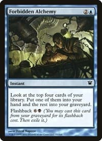 Forbidden Alchemy - Innistrad - Magic: The Gathering card