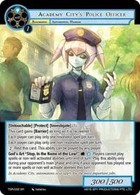 Academy City's Police Officer - The Battle at the Sacred Ruins - Force of Will card
