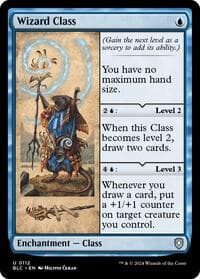 Wizard Class - Commander: Bloomburrow - Magic: The Gathering card