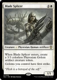Blade Splicer - Commander: Bloomburrow - Magic: The Gathering card