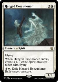 Hanged Executioner - Commander: Bloomburrow - Magic: The Gathering card