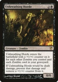 Unbreathing Horde - Innistrad - Magic: The Gathering card