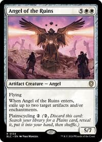 Angel of the Ruins - Commander: Bloomburrow - Magic: The Gathering card