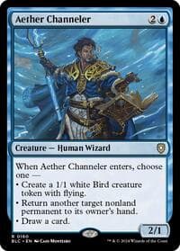 Aether Channeler - Commander: Bloomburrow - Magic: The Gathering card