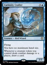 Curiosity Crafter - Commander: Bloomburrow - Magic: The Gathering card