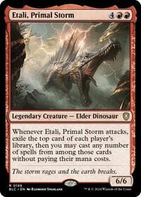 Etali, Primal Storm - Commander: Bloomburrow - Magic: The Gathering card