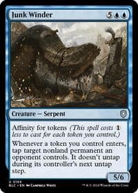 Junk Winder - Commander: Bloomburrow - Magic: The Gathering card