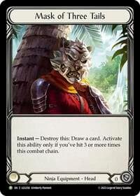 Mask of Three Tails - LGS258 - Flesh and Blood: Promo Cards - Flesh and Blood TCG card