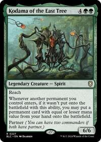 Kodama of the East Tree - Commander: Bloomburrow - Magic: The Gathering card