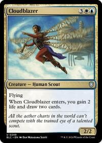 Cloudblazer - Commander: Bloomburrow - Magic: The Gathering card