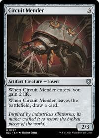 Circuit Mender - Commander: Bloomburrow - Magic: The Gathering card