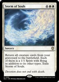 Storm of Souls - Commander: Bloomburrow - Magic: The Gathering card