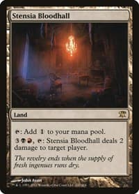 Stensia Bloodhall - Innistrad - Magic: The Gathering card