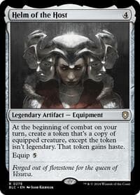 Helm of the Host - Commander: Bloomburrow - Magic: The Gathering card