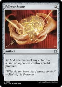 Fellwar Stone - Commander: Bloomburrow - Magic: The Gathering card