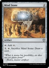 Mind Stone - Commander: Bloomburrow - Magic: The Gathering card