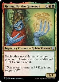 Grumgully, the Generous - Commander: Bloomburrow - Magic: The Gathering card