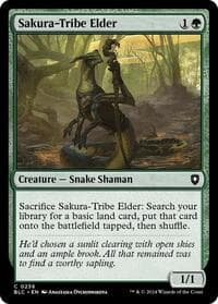Sakura-Tribe Elder - Commander: Bloomburrow - Magic: The Gathering card