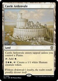 Castle Ardenvale - Commander: Bloomburrow - Magic: The Gathering card