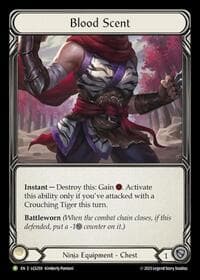 Blood Scent - LGS259 - Flesh and Blood: Promo Cards - Flesh and Blood TCG card
