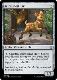 Burnished Hart - Commander: Bloomburrow - Magic: The Gathering card