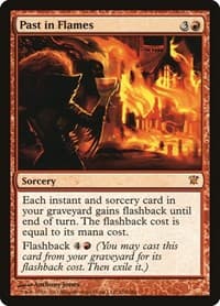 Past in Flames - Innistrad - Magic: The Gathering card