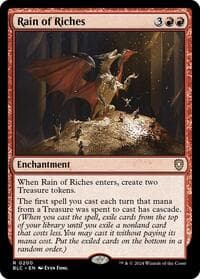 Rain of Riches - Commander: Bloomburrow - Magic: The Gathering card