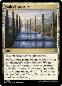 Path of Ancestry - Commander: Bloomburrow - Magic: The Gathering card