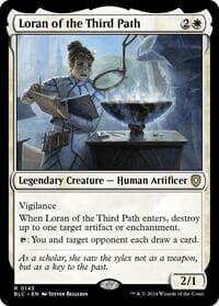 Loran of the Third Path - Commander: Bloomburrow - Magic: The Gathering card