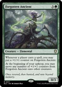 Forgotten Ancient - Commander: Bloomburrow - Magic: The Gathering card