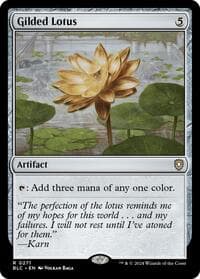 Gilded Lotus - Commander: Bloomburrow - Magic: The Gathering card
