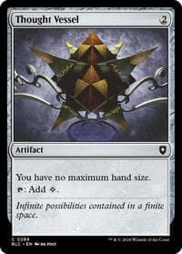 Thought Vessel - Commander: Bloomburrow - Magic: The Gathering card