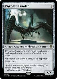 Psychosis Crawler - Commander: Bloomburrow - Magic: The Gathering card
