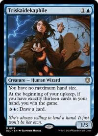 Triskaidekaphile - Commander: Bloomburrow - Magic: The Gathering card