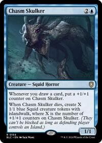 Chasm Skulker - Commander: Bloomburrow - Magic: The Gathering card