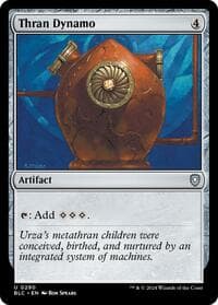 Thran Dynamo - Commander: Bloomburrow - Magic: The Gathering card