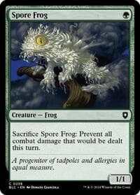 Spore Frog - Commander: Bloomburrow - Magic: The Gathering card