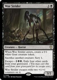 Woe Strider - Commander: Bloomburrow - Magic: The Gathering card