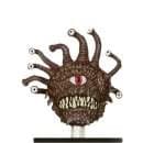 Beholder Eye Tyrant - Dangerous Delves - D & D Miniatures card