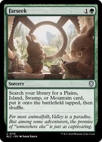 Farseek - Commander: Bloomburrow - Magic: The Gathering card