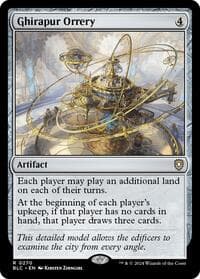 Ghirapur Orrery - Commander: Bloomburrow - Magic: The Gathering card