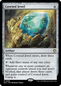 Coveted Jewel - Commander: Bloomburrow - Magic: The Gathering card