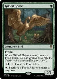 Gilded Goose - Commander: Bloomburrow - Magic: The Gathering card