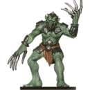 Bladerager Troll - Dangerous Delves - D & D Miniatures card